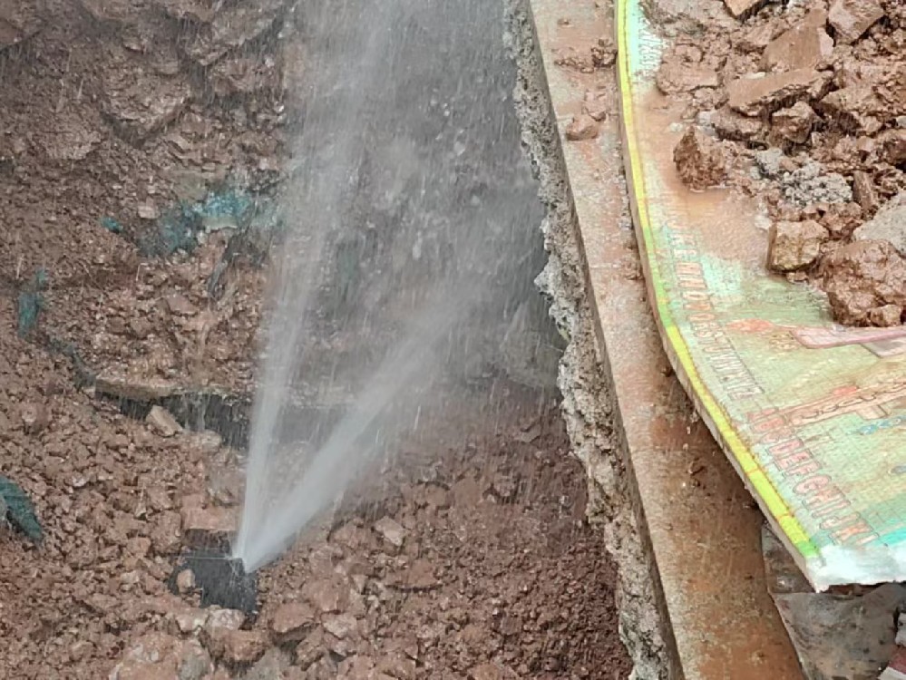 伽师地区消防水管漏水检测定点开挖